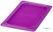 Cambro JN538 Safetrak IML polypropyleen afdichtingsdeksel paars 1/4 GN