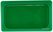 Cambro JN540 Safetrak IML polypropyleen afsluitdeksel groen 1/4 GN 2
