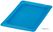 Cambro JN541 Safetrak IML polypropyleen afsluitdeksel blauw GN 1/4