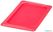 Cambro JN542 Safetrak IML polypropyleen afsluitdeksel rood 1/4 GN