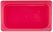 Cambro JN542 Safetrak IML polypropyleen afsluitdeksel rood 1/4 GN 2