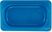 Cambro JN553 Safetrak IML polypropyleen afsluitdeksel blauw 1/9 GN