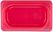 Cambro JN554 Safetrak IML polypropyleen sluitdeksel rood 1/9 GN