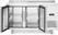 Arktic 238134 Vrieswerkbank met 2 deuren Profi Line 280L, , Profi Line, 215L, 230V/600W, 700x1360x(H)839mm 4