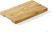 Snijplank rechthoekig olijfhout - Hendi 505182 3