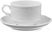 Hendi Schotel 138 mm | | Flora voor koffiekop wit porselein |787151 2