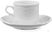 Hendi Schotel 138 mm | | Flora voor koffiekop wit porselein |787151 3