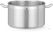HENDI 830345 Stoofpan midden, zonder deksel , , Profi Line, 15,1 Liter, Diameter ⌀ 32 cm - Hoogte 19,6 cm