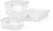 HENDI 873311 GN container 2/3 polypropyleen, , GN 2/3, 13,5 Liter, Transparant, 354x325x(H)150mm 4