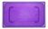 Hendi Gastronormdeksel paars GN 1/1 - 530x325mm |881705 2