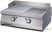 Maxima Heavy Duty Grillplaat - Half Gegroefd - Dubbel -70 cm Diep - Elektrisch - 09395053