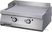 Maxima Premium Grillplaat - Glad Chroom - Dubbel - 90 cm Diep - Gas - 09398570