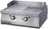 Maxima Premium Grillplaat - Half Gegroefd Chroom - Dubbel - 90 cm Diep - Gas - 09398572