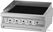 Maxima Premium Chargrill - 5 Zones - Dubbel - 90 cm Diep - Gas - 09398600