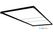 Syna FFWRFBL100X250 FlexFrame Dak 100 x 250 cm Zwart (incl. Extension Set 50 cm)