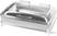Olympia rechthoekige elektrische chafing dish | GD128 5