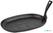 Olympia gietijzeren pan ovaal 28cm | GJ557