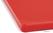 Hygiplas LDPE extra dikke snijplank rood 600x450x20mm | HC878 6