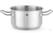 Kookpan Middel - zonder Deksel - HENDI - Kitchen Line - 1,9 Liter - Diameter 16 cm - Hoogte 9,5 cm - 837696