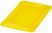 Cambro JN551 Safetrak IML polypropyleen afsluitdeksel geel 1/9 GN 2