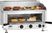 Griddle-Salamander 6640 - Bartscher 100533 6