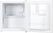 Mini Koelkast - 40 liter - Wit - Exquisit KB05-V-040FW 1