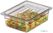 Cambro plat polycarbonaat deksel GN 1/2 | DM732 3