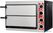 Gastro M Pisa pizzaoven met 2 kamers | DS181 2