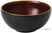Churchill Super Vitrified Nourish Tokyo Black Schalen 155mm (Pak van 6) - FE947