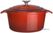 Ronde Braadpan | 4 liter | Rood | Vogue | GH305 5