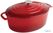 Ovale Braadpan | 5 liter | Rood | Vogue | GH313