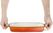 Rechthoekige Gietijzeren Ovenschaal | 1,8L | Oranje | Vogue | GH321 2
