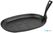 Olympia gietijzeren pan ovaal 28cm | GJ557
