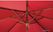 Bolero ronde rode parasol 3 meter | GL305 3