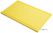 Gastro M GN1/2 HDPE snijplank met sapgeul geel 15mm | GN321