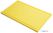 Gastro M GN1/1 HDPE snijplank met sapgeul geel 15mm | GN333