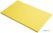 Gastro M HDPE snijplank geel 600x400x20 | GN345