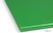 Hygiplas HDPE snijplank groen 300x225x12mm | HC865 4