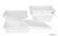 Fiesta Recyclable Fiesta Composteerbare Bagasse Voedselcontainer Bases 1000ml (pakket van 100) - HW036 4