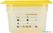 Cambro JN513 Safetrak IML polypropyleen voedselopslagbak 1/4 GN 100mm 8