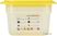 Cambro JN516 Safetrak IML polypropyleen voedselbewaarbak 1/6 GN 100 mm 8
