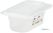 Cambro JN518 Safetrak IML polypropyleen voedselopslagbak 1/9 GN 65mm