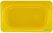 Cambro JN551 Safetrak IML polypropyleen afsluitdeksel geel 1/9 GN
