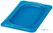Cambro JN553 Safetrak IML polypropyleen afsluitdeksel blauw 1/9 GN 2