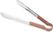 Hendi Serveertang 300mm handgreep rood pvc | RVS | 171721 2