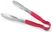 Hendi Serveertang 300mm handgreep blauw pvc | RVS | 171738 2