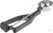 Portioneerlepel voor Linkshandigen, Stöckel, 1/40, Zwart, ⌀45x(H)mm - 755228 8