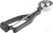Portioneerlepel voor Linkshandigen, Stöckel, 1/40, Zwart, ⌀45x(H)mm - 755228 9