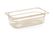 Hendi Gastronormbak 1/4 | 65 mm hoog | grilamid bpa-vrij transparant | hittebestendig | 869581 1