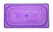 Hendi Gastronormdeksel paars GN 1/3 - 325x176mm |881729 2